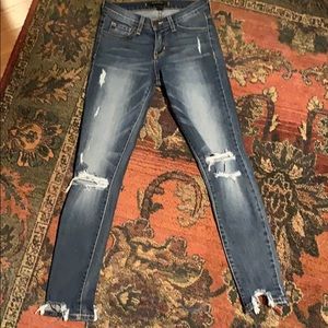Flying monkey ankle skinny